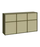 ERY D1840 dolní modul, 3-dveřová, 1000x1800x400, zelená